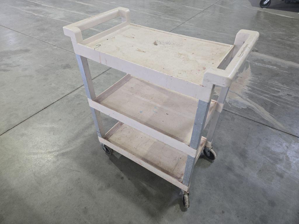 3- Portion Rolling Cart