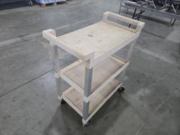 3- Portion Rolling Cart