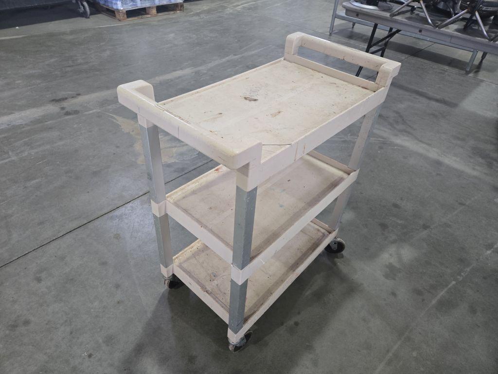 3- Portion Rolling Cart