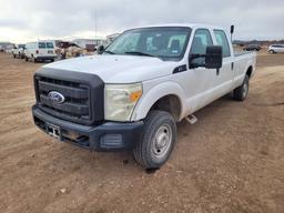 2011  Ford  F250   Crew Cab 4D