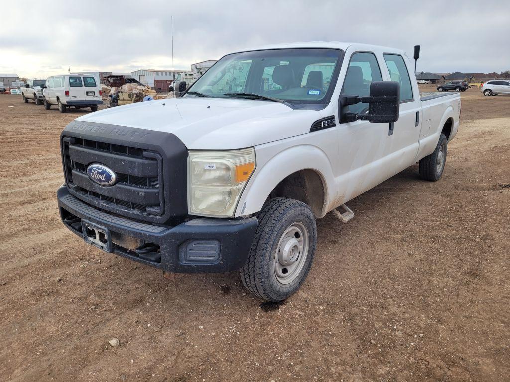 2011  Ford  F250   Crew Cab 4D