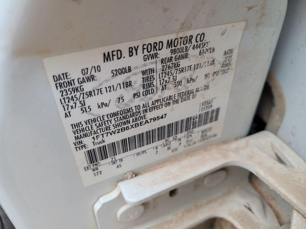 2011  Ford  F250   Crew Cab 4D