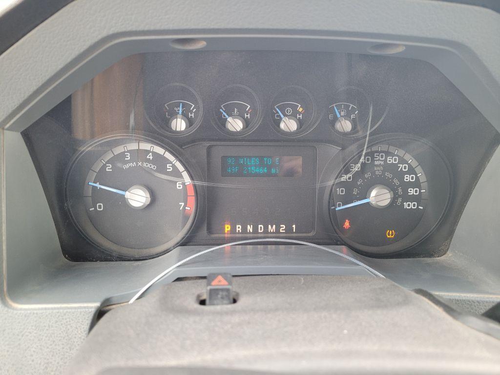 2011  Ford  F250   Crew Cab 4D