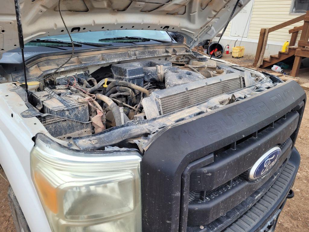 2011  Ford  F250   Crew Cab 4D