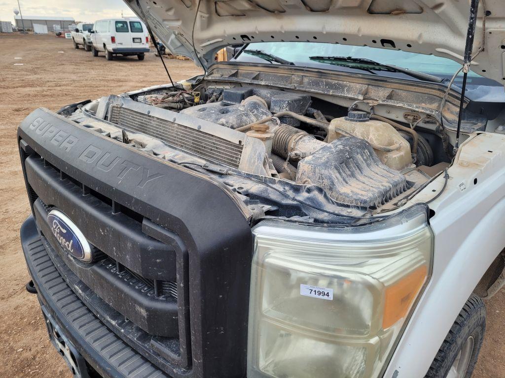 2011  Ford  F250   Crew Cab 4D