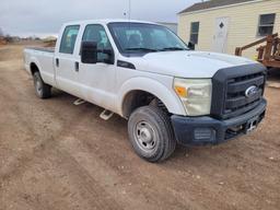2011  Ford  F250   Crew Cab 4D