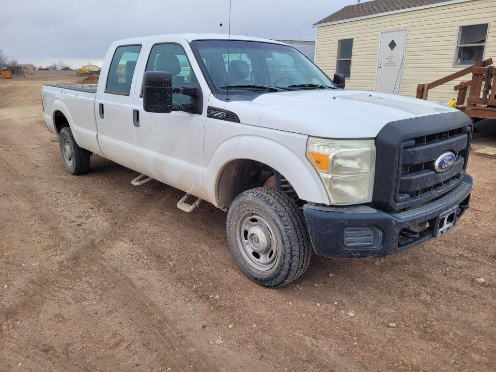 2011  Ford  F250   Crew Cab 4D
