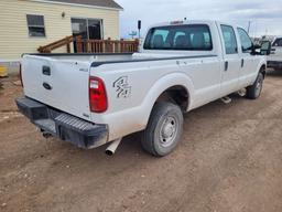 2011  Ford  F250   Crew Cab 4D