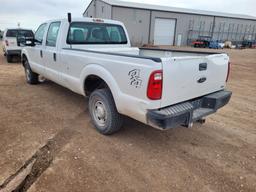 2011  Ford  F250   Crew Cab 4D