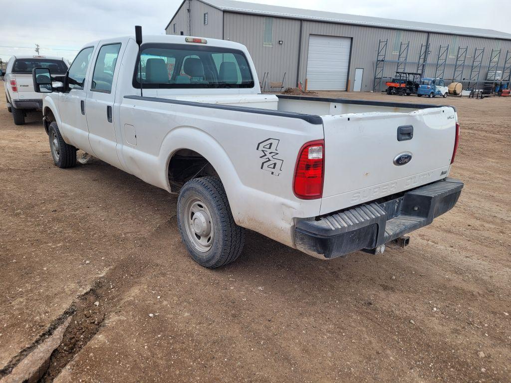 2011  Ford  F250   Crew Cab 4D