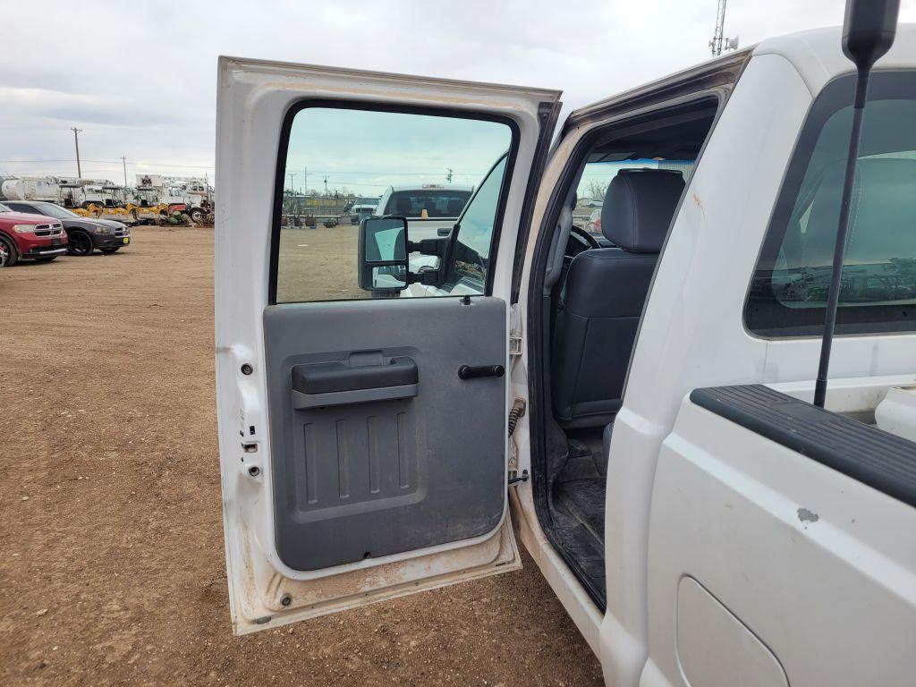 2011  Ford  F250   Crew Cab 4D