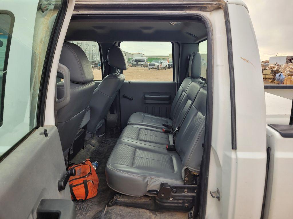 2011  Ford  F250   Crew Cab 4D