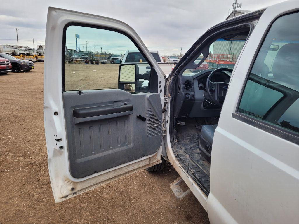 2011  Ford  F250   Crew Cab 4D