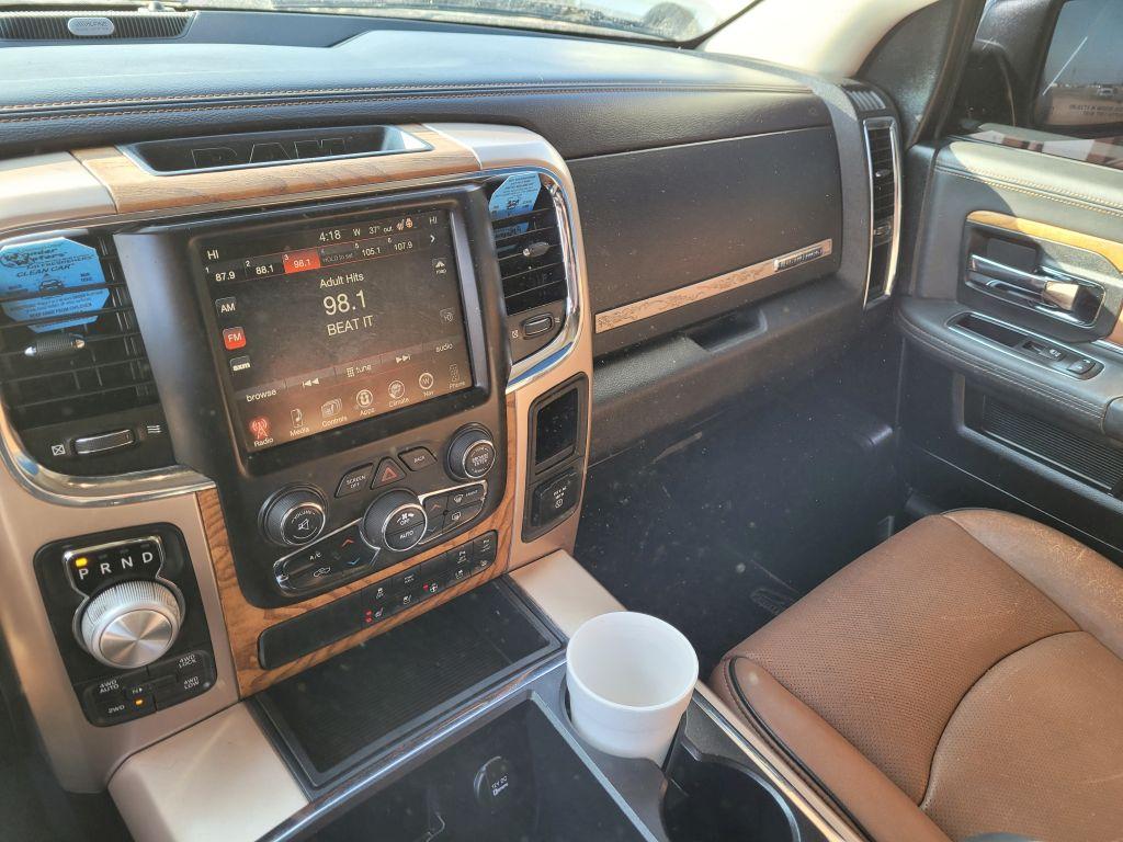 2015  Ram  1500 Laramie Longhorn  Crew Cab 4D