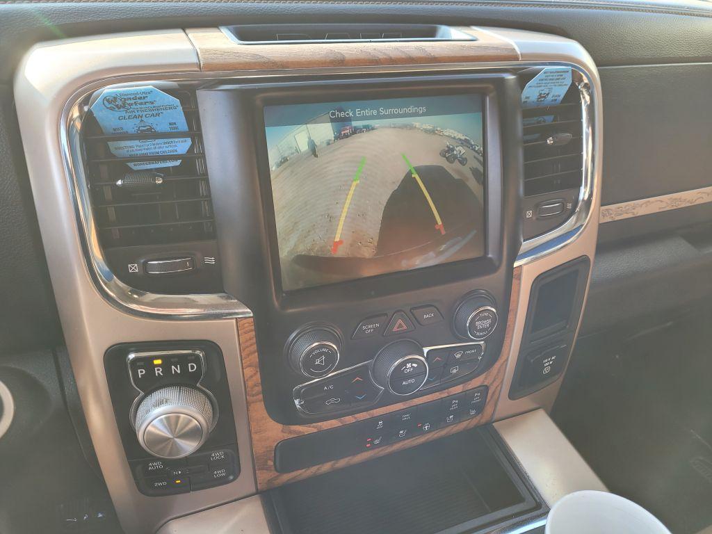 2015  Ram  1500 Laramie Longhorn  Crew Cab 4D