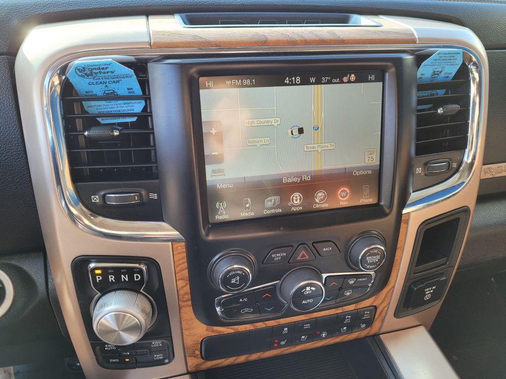2015  Ram  1500 Laramie Longhorn  Crew Cab 4D