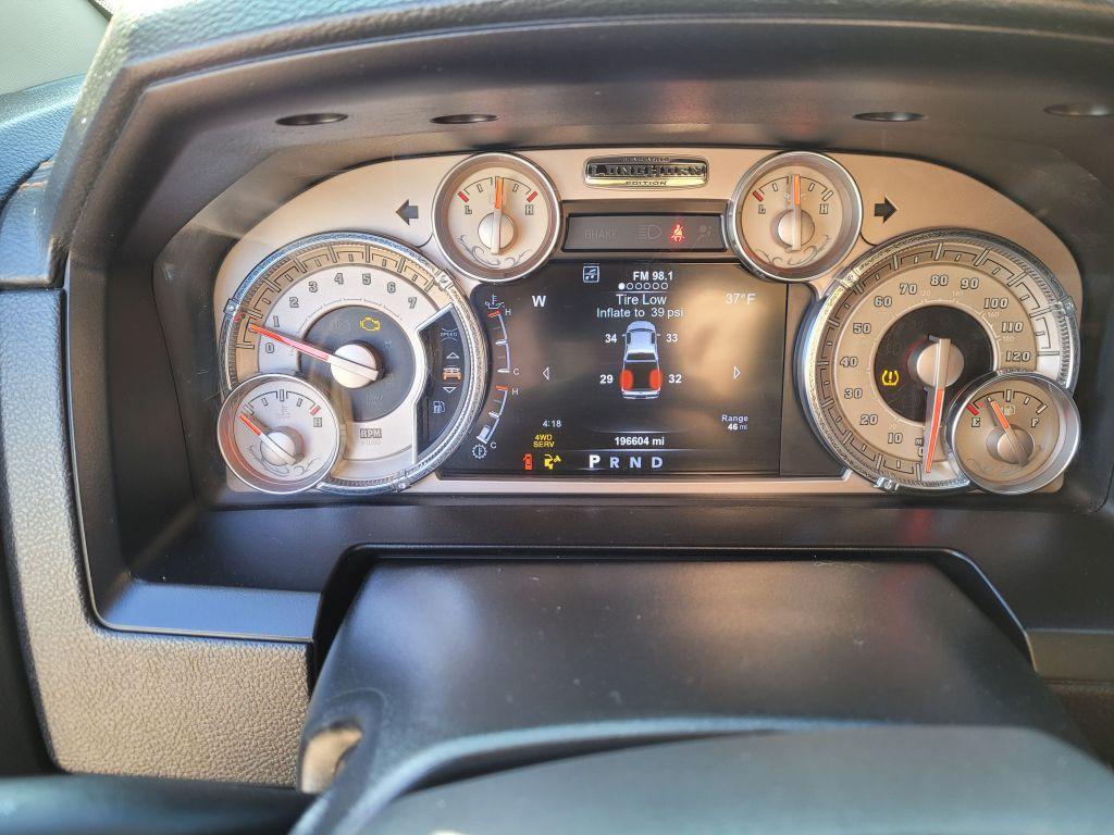 2015  Ram  1500 Laramie Longhorn  Crew Cab 4D