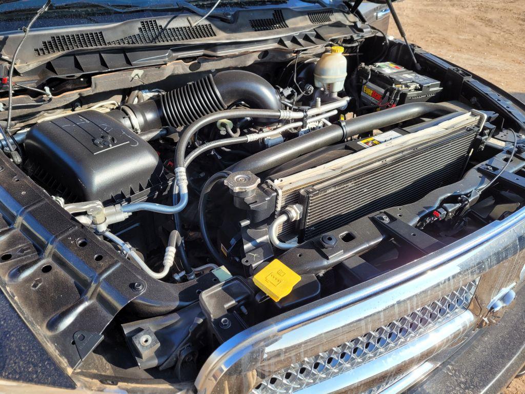 2015  Ram  1500 Laramie Longhorn  Crew Cab 4D