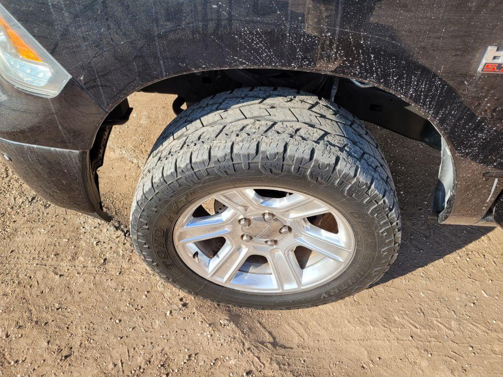 2015  Ram  1500 Laramie Longhorn  Crew Cab 4D