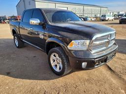 2015  Ram  1500 Laramie Longhorn  Crew Cab 4D