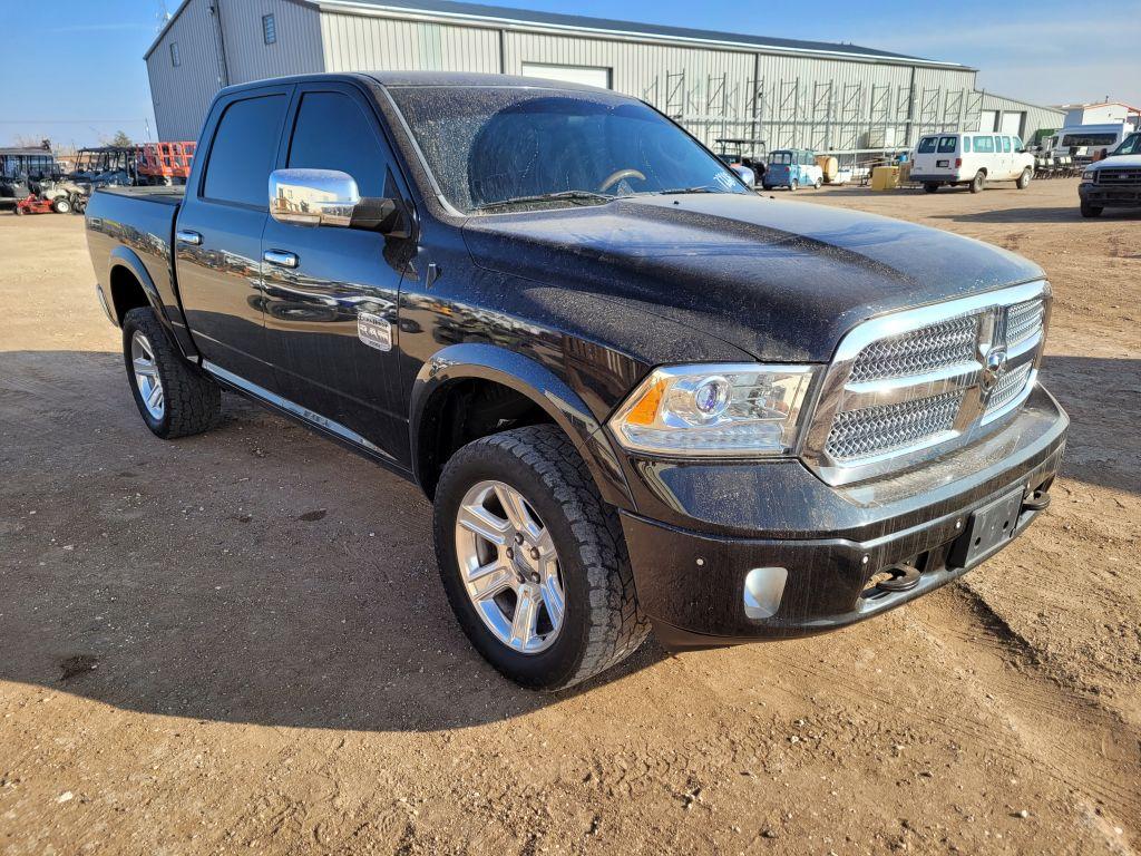 2015  Ram  1500 Laramie Longhorn  Crew Cab 4D