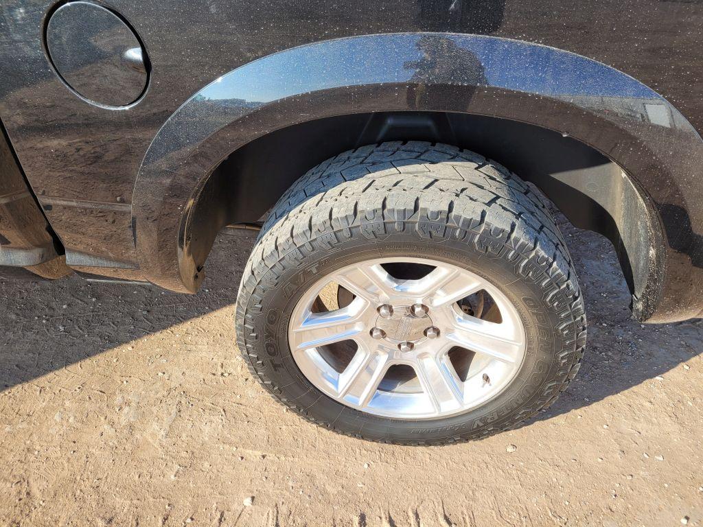 2015  Ram  1500 Laramie Longhorn  Crew Cab 4D