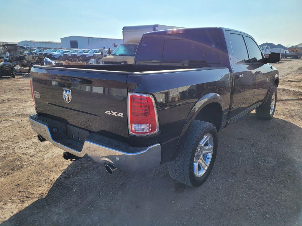2015  Ram  1500 Laramie Longhorn  Crew Cab 4D