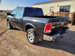 2015  Ram  1500 Laramie Longhorn  Crew Cab 4D
