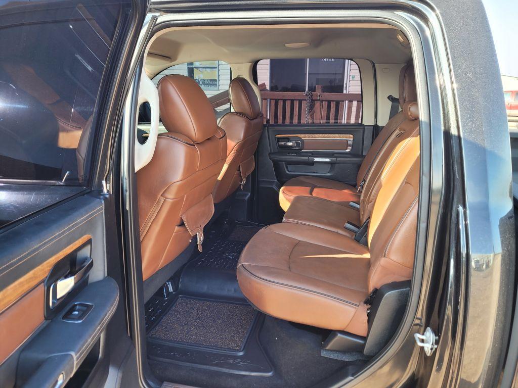 2015  Ram  1500 Laramie Longhorn  Crew Cab 4D