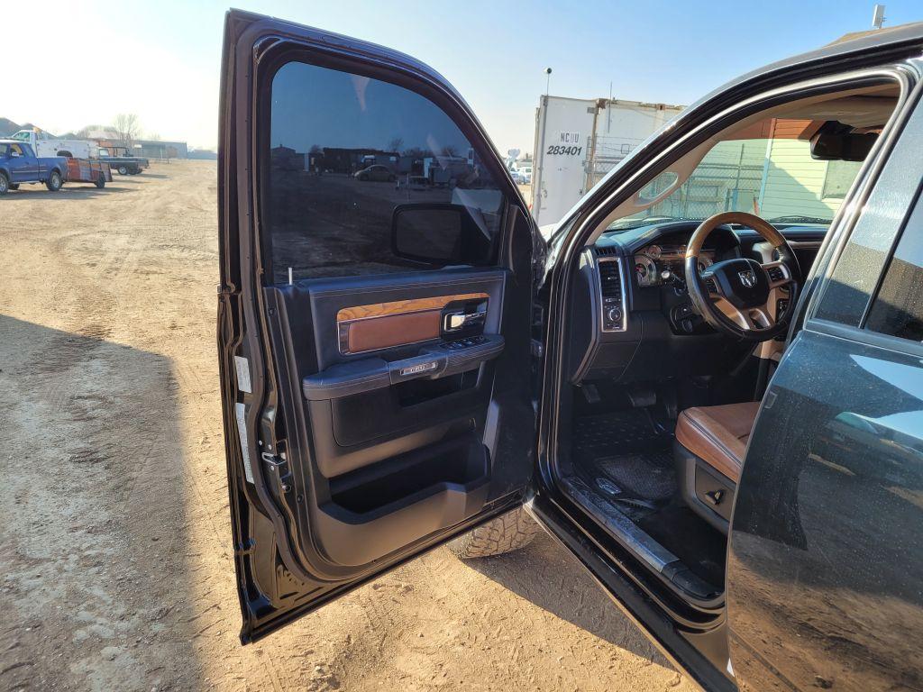2015  Ram  1500 Laramie Longhorn  Crew Cab 4D