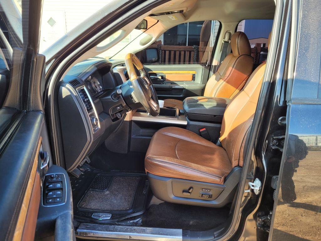 2015  Ram  1500 Laramie Longhorn  Crew Cab 4D