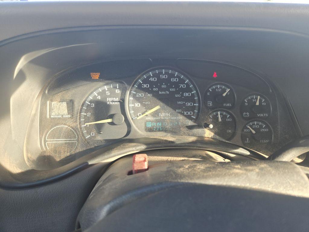 2000  Chevrolet  Silverado 1500 LT  Extended Cab 2D