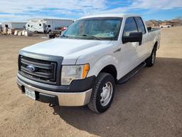 2013 Ford F150 Supercab 4D XL