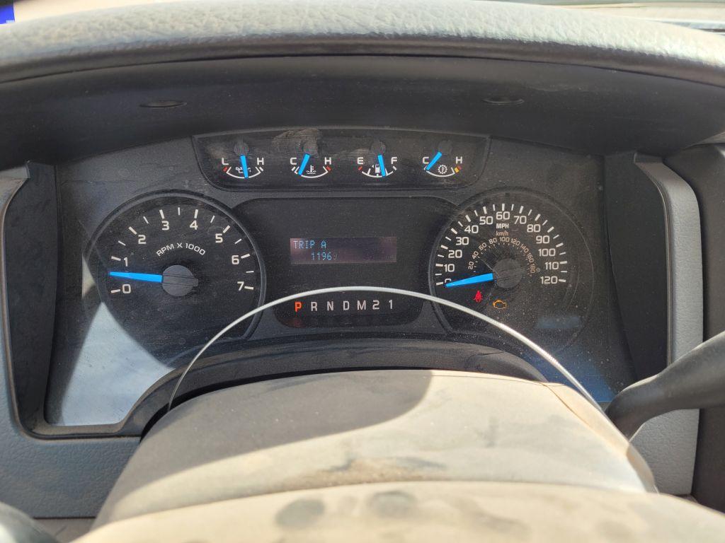 2013 Ford F150 Supercab 4D XL