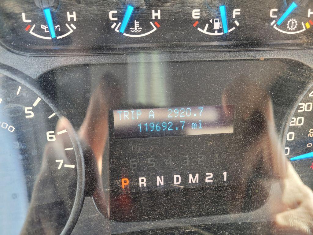 2013 Ford F150 Supercab 4D XL