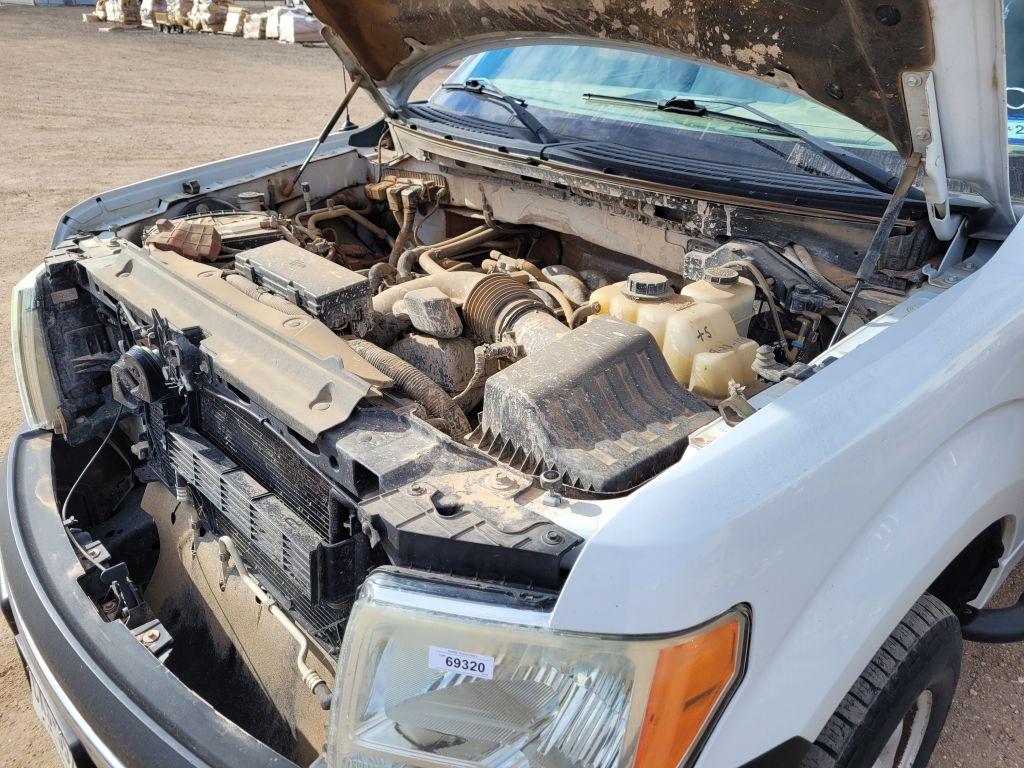 2013 Ford F150 Supercab 4D XL