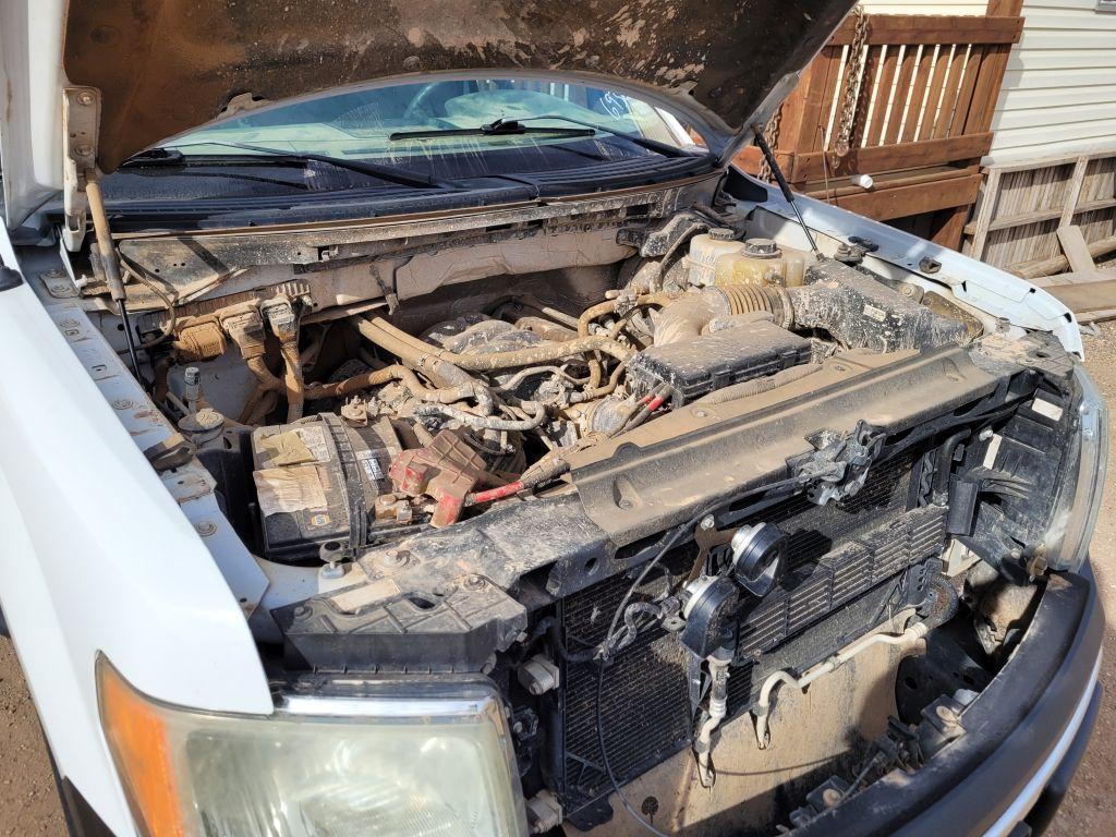 2013 Ford F150 Supercab 4D XL
