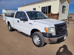 2013 Ford F150 Supercab 4D XL