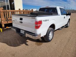 2013 Ford F150 Supercab 4D XL