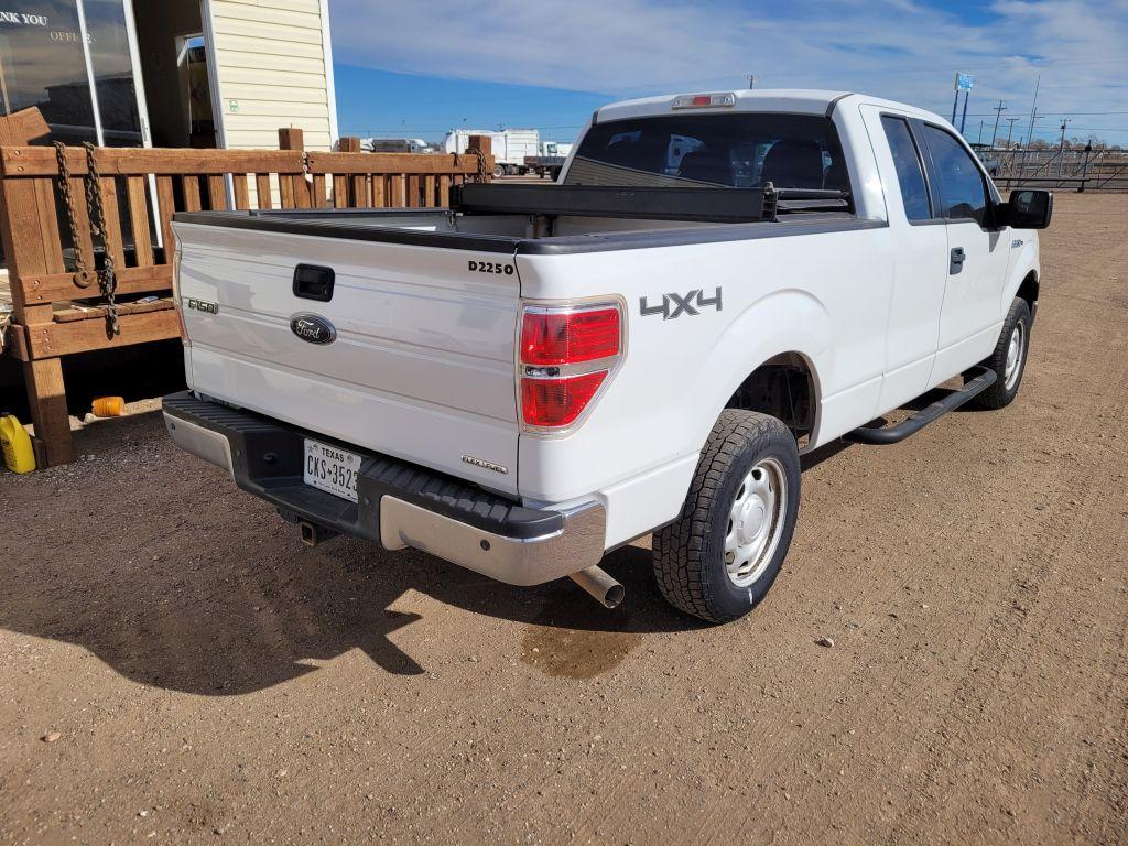 2013 Ford F150 Supercab 4D XL