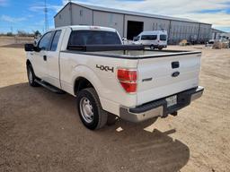 2013 Ford F150 Supercab 4D XL