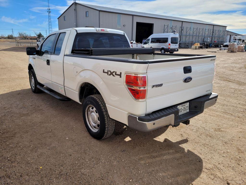 2013 Ford F150 Supercab 4D XL