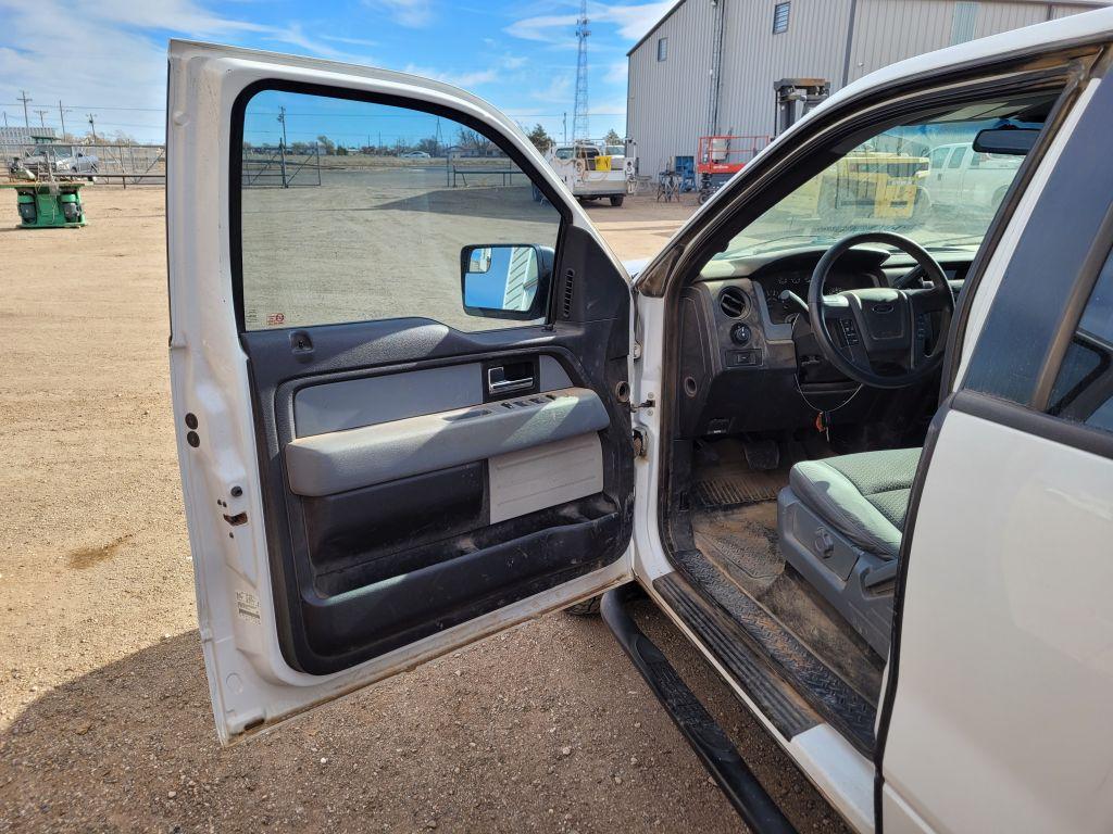 2013 Ford F150 Supercab 4D XL