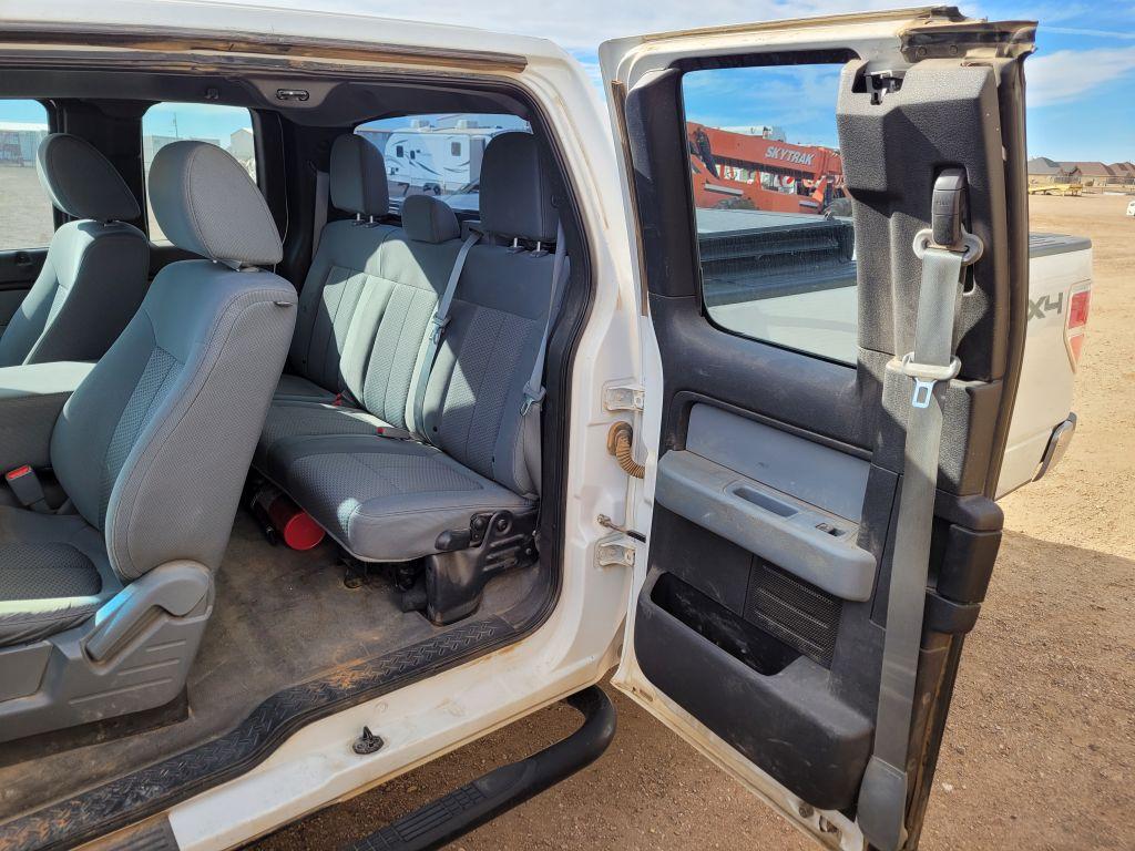 2013 Ford F150 Supercab 4D XL