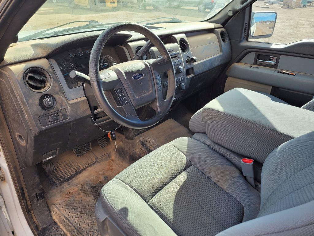 2013 Ford F150 Supercab 4D XL