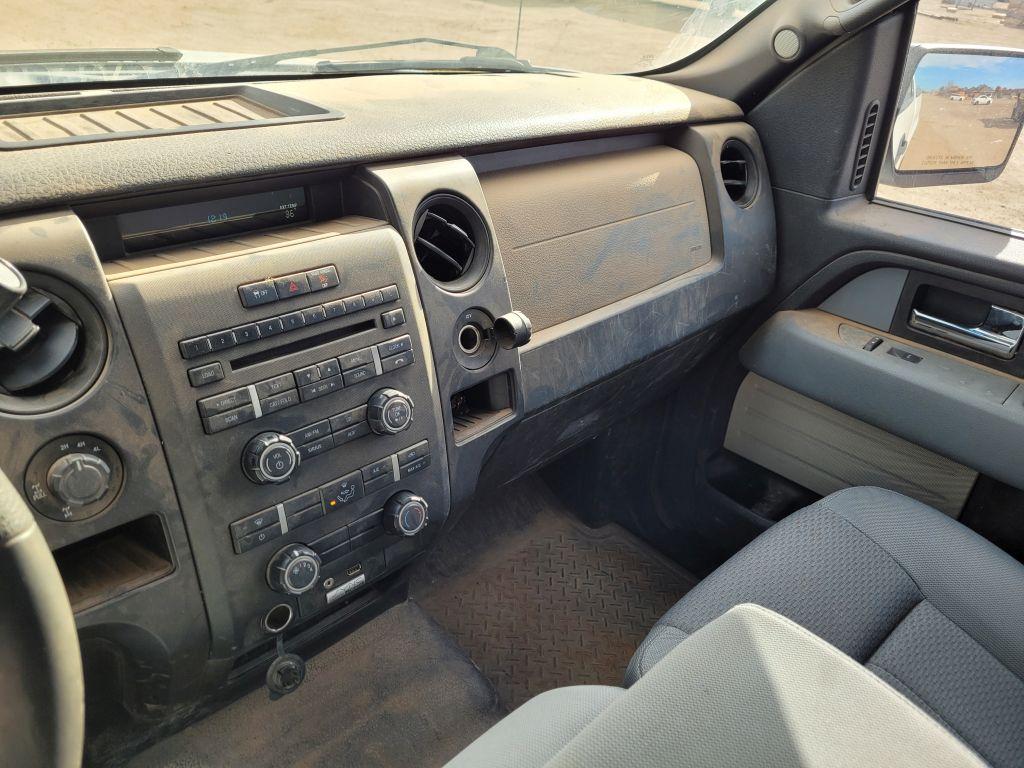 2013 Ford F150 Supercab 4D XL
