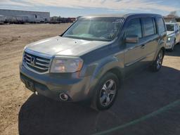 2012  Honda  Pilot EX-L  SUV 4D