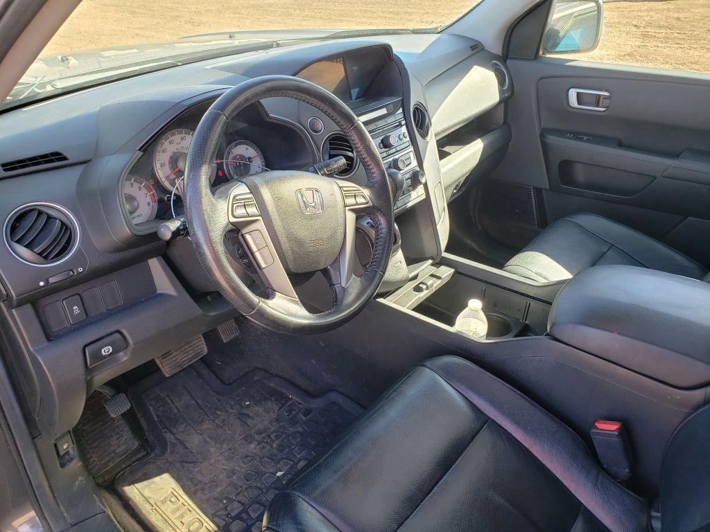 2012  Honda  Pilot EX-L  SUV 4D