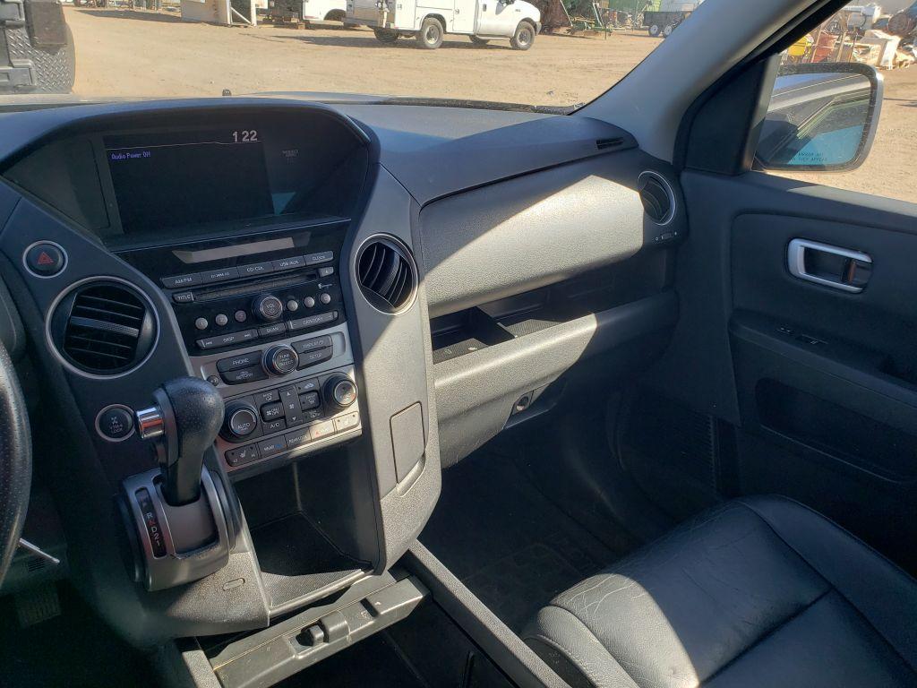 2012  Honda  Pilot EX-L  SUV 4D