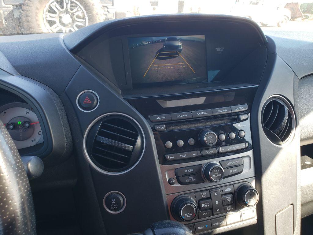 2012  Honda  Pilot EX-L  SUV 4D